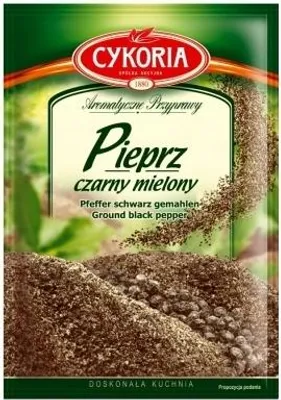 Zdjęcie produktu dla CYK Pieprz Czarny Mielony 20 g