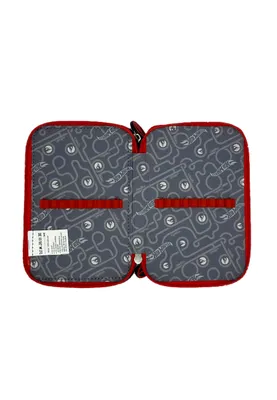 Produktbild von Etui Federmappe Mäppchen Kinder Jungen Hot Wheels Federtasche 3-Fächer