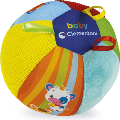Obrázek produktu pro Hudební zvířecí míč Clementoni BABY 17475