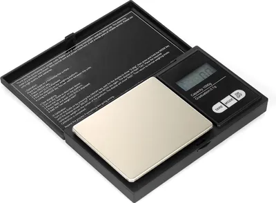 Zdjęcie produktu dla Przenośna waga cyfrowa 1000g/0,1g Precyzyjna waga złota Waga jubilerska z 7 jednostkami Mini kieszonkowa waga elektroniczna z podświetleniem Profesjonalna cyfrowa waga miligramowa Waga proszkowa