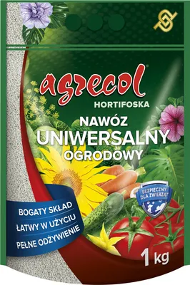Produktbild von Hortifoska nawóz uniwersalny 1 kg do roślin