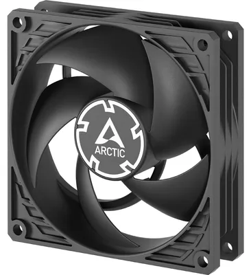 Immagine prodotto di ARCTIC P9 PWM PST (nero) - Ventola PWM da 92 mm con sdoppiatore di cavo