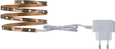 Zdjęcie produktu dla Zestaw taśm LED 1 m, ciepła biel, 2,4 W, 12 V