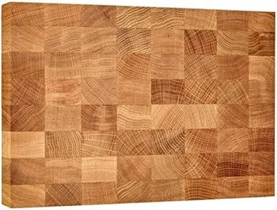 Produktbild von Famanu Hackblock aus Buchenholz - 38,99 x 26,49 x 5,31 cm