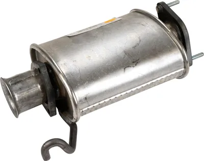Produktbild von Auspufftopf Mitte hinter KAT 60611771