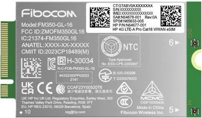 Immagine prodotto di HP Funkmodem 4G LTE-A WWAN Modul