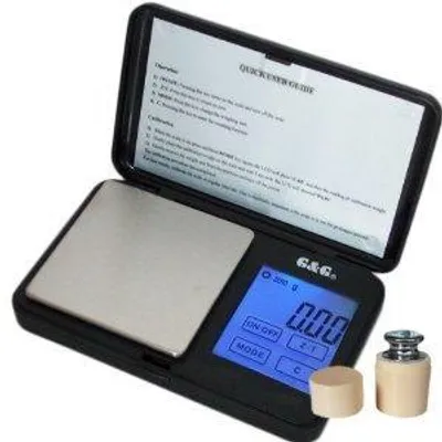 Präzisionswaage 100 g / 0,01 g mit Kalibriergewicht, schwarz