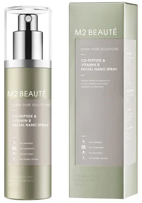 Productafbeelding van M2 Beauté - Cu-Peptide & Vitamin Facial Nano Spray - 75 ml