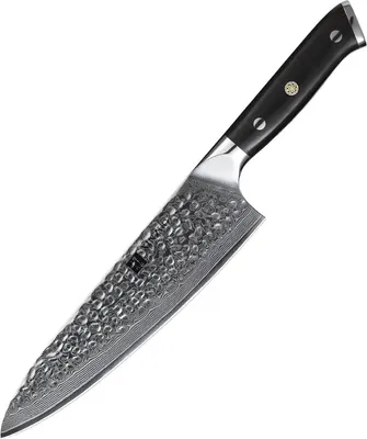 Produktbild von XinZuo - Damast Kochmesser - B13H Yu Serie