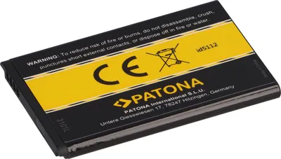 Obrázok produktu pre PATONA Batéria kompatibilná s modelmi Blackberry Curve 9320 a Curve 9720 – 3,7V, 1,4Ah – 1400 mAh