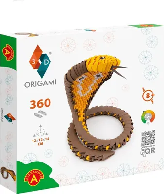 Immagine prodotto di ALEXANDER Origami 3D Kobra 25712