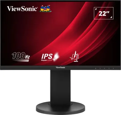 Produktbild von Viewsonic Vg2208A-Hd 55,88Cm 22Zoll 1920X1080 Ips Vga Hdmi Dp