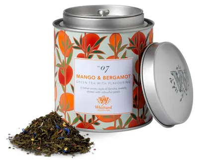 Obrázok produktu pre Zelený čaj Whittard of Chelsea Tea Discoveries Mango & Bergamot, 100 g