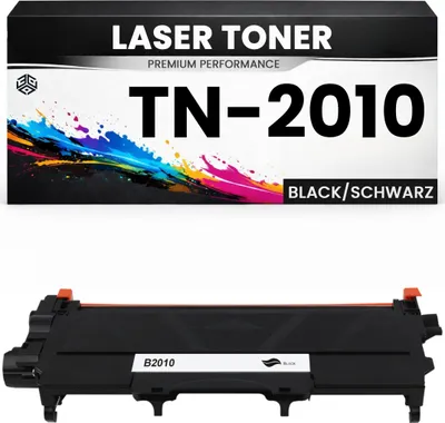 Produktbild von XL Toner TN-2010 für Brother kompatibel Schwarz DCP 7055 7057 HL2130 HL2132 DCP-7055 HL-2130/2132/2135W DCP-7055W
