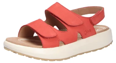 Zdjęcie produktu dla JOYA Damskie sandały Panama red, czerwone, rozmiar 38
