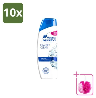 Produktbild von 10 x Head & Shoulders Shampoo Classic Clean 200 ml - Sparpackung - 10 Stücke