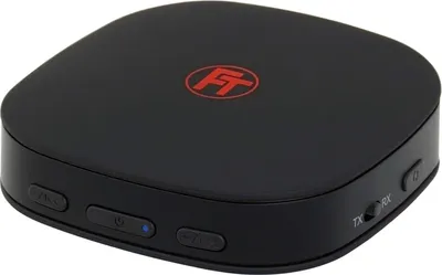 Immagine prodotto di Feintech ABT00101 Trasmettitore/ricevitore audio Bluetooth 5.0 aptX con batteria ricaricabile