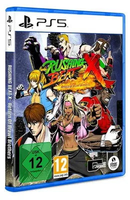 Produktbild von Rushing Beat X Return Brawl Brothers Spiel für PS5 - NEU &