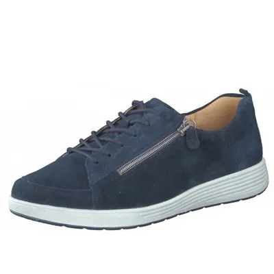 Immagine prodotto di Ganter scarpe stringate comfort da donna in blu blu 238-80-00521