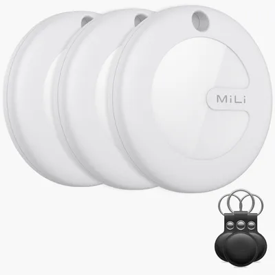 Immagine prodotto di ultron MiTag etichetta certificata apple, 3 pezzi bianco