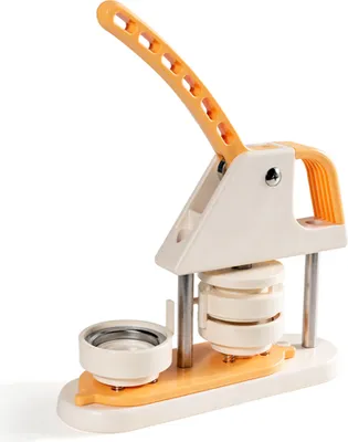 Obrázek produktu pro Strojek na výrobu knoflíků, 58 mm, lis na knoflíky s příslušenstvím pro výrobu knoflíků, 100 kusů, pro děti, přátele, malé firmy, dárky pro kutily