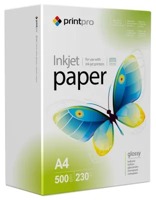 Image de Papier photo Colorway Print Pro glossy 230g/m2/ A4/ 500 feuilles