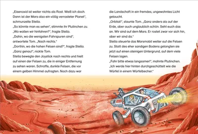 Zdjęcie produktu dla Der kleine Major Tom, Band 5: Gefährliche Reise zum Mars
