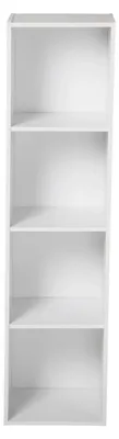 Image de CALICOSY - Etagère de Rangement 4 Cases - H122 cm