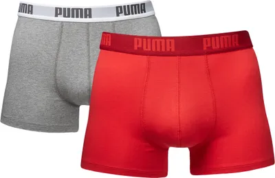Obrázok produktu pre Boxerky PUMA Boxer 2-pack Red/Grey  Viacfarebné M