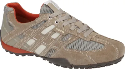 Immagine prodotto di Geox SNAKE scarpe da uomo - scarpe basse sportive - scarpe stringate beige NUOVO