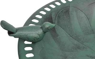Immagine prodotto di vidaXL Vasca per uccelli con uccello decorativo