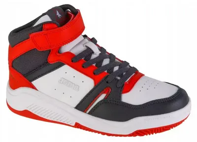 Immagine prodotto di Joma - Sneaker per bambini "Platea" PP6205 (31,5 EU) (nero/bianco/rosso)