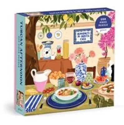 Obrázok produktu pre Toskánske popoludnie 500 dielikov puzzle