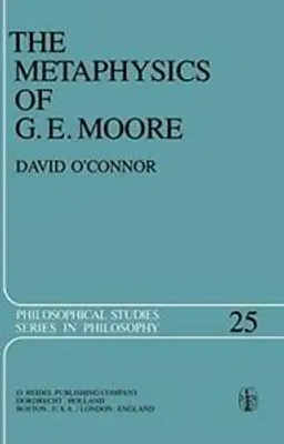 Produktbild von The Metaphysics of G. E. Moore