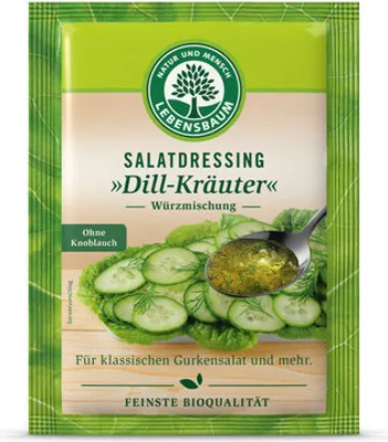 Produktbild von Salatdressing Gurkensalat 15g von Lebensbaum