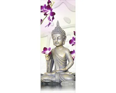 Produktbild von Glasbild Spirituality 30x80 cm
