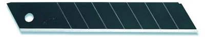Produktbild von 10 Stück Abbrechklingen 18 mm - ultrascharf