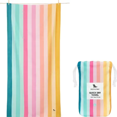 Produktbild von Dock & Bay Beach Towel L al Candy 160x90cm