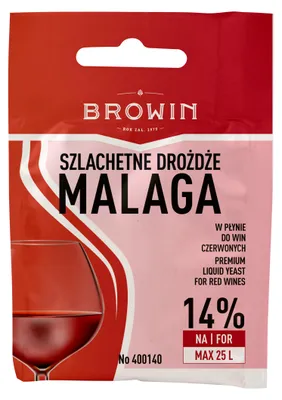Produktbild von Browin Weinhefen Mlaga