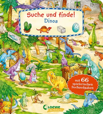 Produktbild von Suche und finde! - Dinos