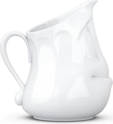 Zdjęcie produktu dla FIFTYEIGHT PRODUCTS T013201 FIFTYEIGHT Kännchen 350ml - Drollig weiß
