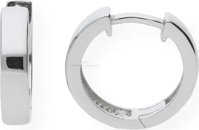 Produktbild von JuwelmaLux Creolen 925 Silber rhodiniert JL10-06-0332