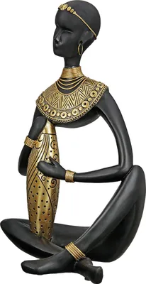 Produktbild von GILDE Dekofigur Figur Amari  H. 32,5 cm,37721