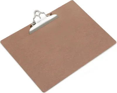 Obrázek produktu pro RAPESCO RMCA3001 RAPESCO klipboard, tvrdá vlákna, DIN A3, hnědý, velká svorka