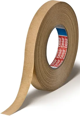 Produktbild von Maler-Kreppband tesakrepp 4319 25mmx50m Papier stark gekreppt Packung mit 12 Stück