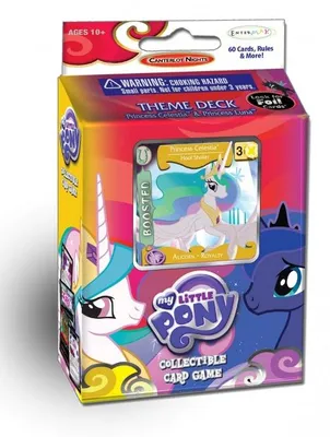 Produktbild von My Little Pony Canterlot Nights Theme Deck, Englisch (sortiert)
