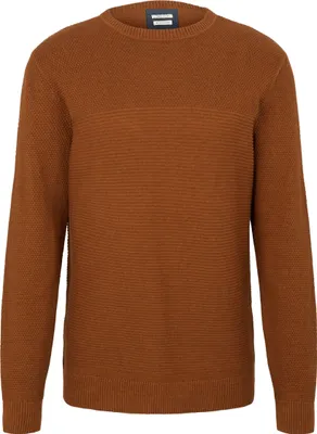Produktbild von Tom Tailor Strickpullover Pullover R-Neck