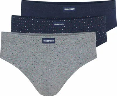 Zdjęcie produktu dla Atlantic Majtki Slipy Męskie Zestaw 3Szt. 1440-K688 4Xl