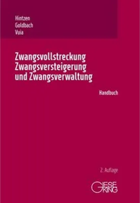 Produktbild von Zwangsvollstreckung, Zwangsversteigerung und Zwangsverwaltung
