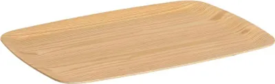 Produktbild von Tablett aus Weidenholz, 46 x 36 x 2 cm